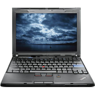Замена жесткого диска на ноутбуке Lenovo ThinkPad X201s
